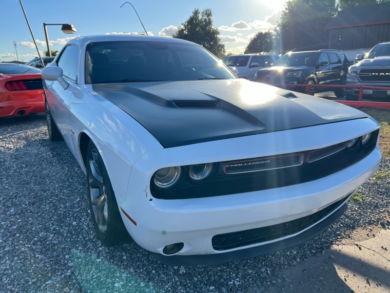 2015 Dodge Challenger R/T Coupe