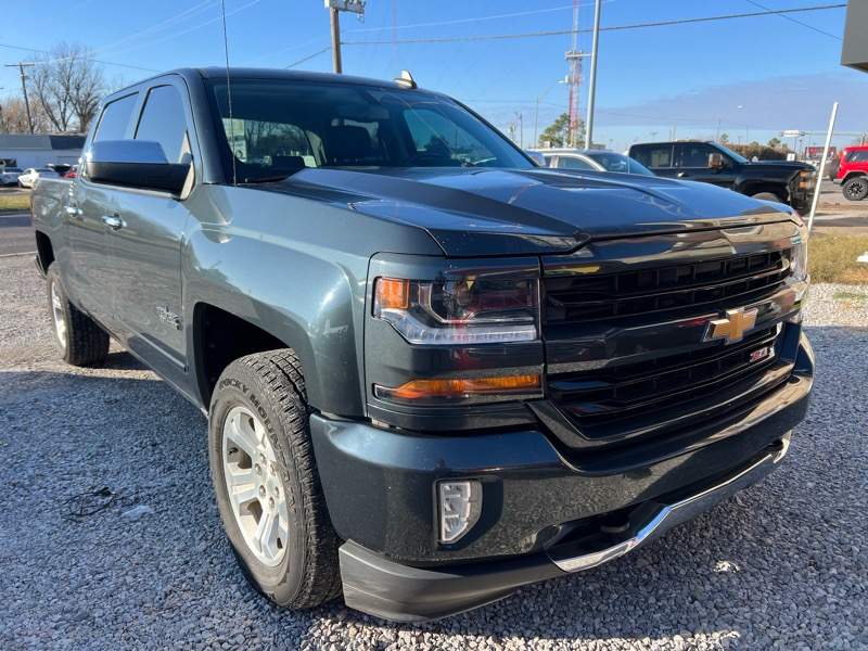 2018 Chevrolet Silverado 1500 Crew Cab 143.5" WB 4WD Z71