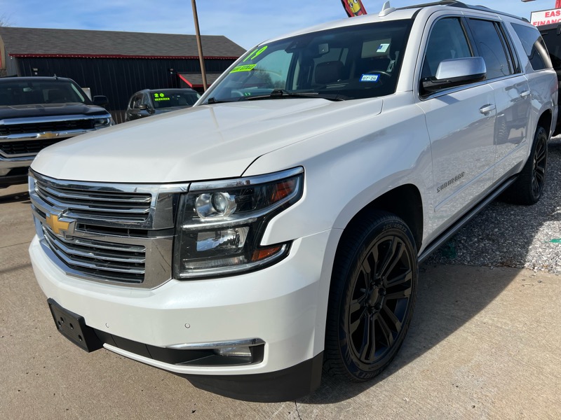 Chevrolet Suburban 1500 Premier 4D SUV 4WD 2019