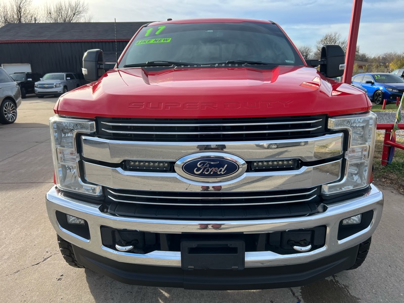 Ford F-250 SD FX4 Crew Cab 4WD 2017