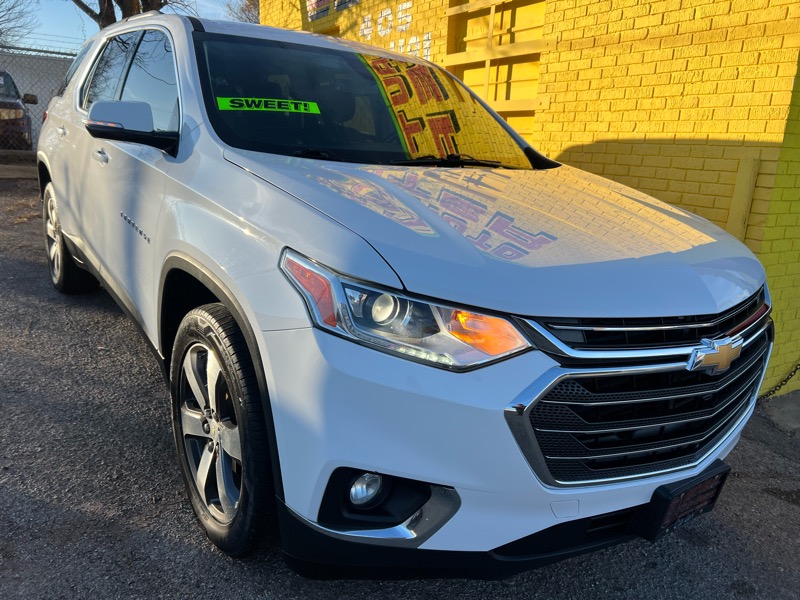 2019 Chevrolet Traverse 3LT's photo