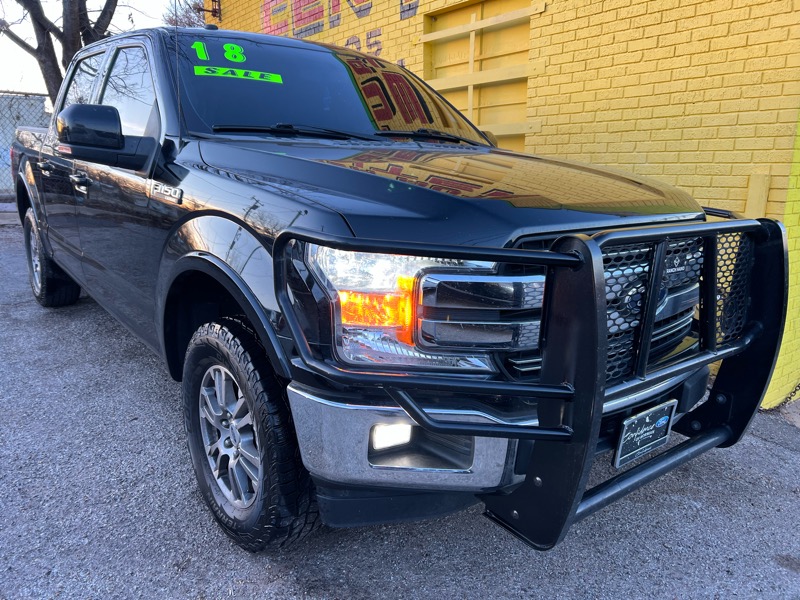 2018 Ford F-150 Lariat's photo
