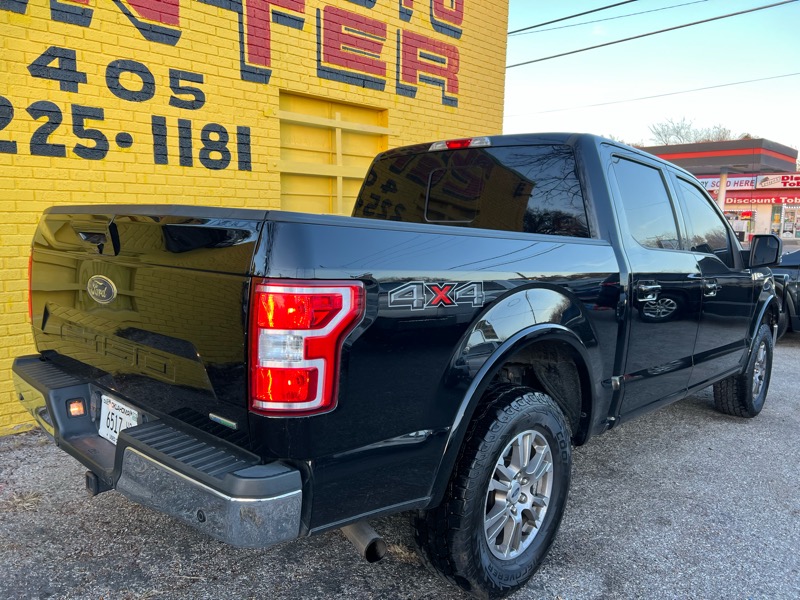 Ford F-150 4WD Reg Cab Flareside 126" FX4 2018