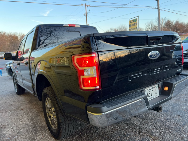 Ford F-150 4WD Reg Cab Flareside 126" FX4 2018