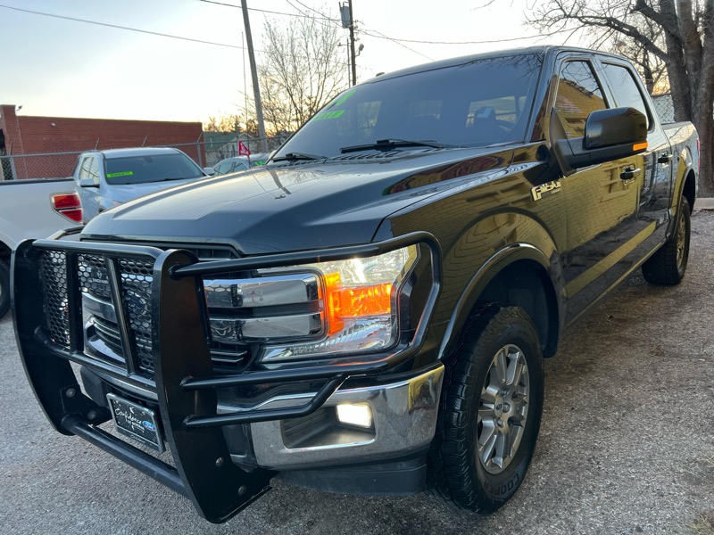Ford F-150 4WD Reg Cab Flareside 126" FX4 2018