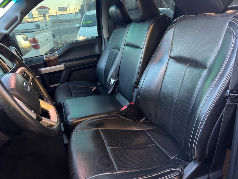 Ford F-150 4WD Reg Cab Flareside 126" FX4 2018