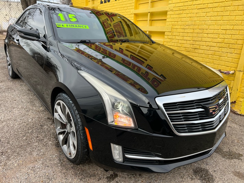 2015 Cadillac ATS Coupe Luxury Collection's photo