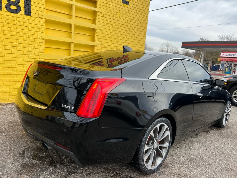Cadillac ATS Coupe 2.0L Turbo Luxury RWD 2015