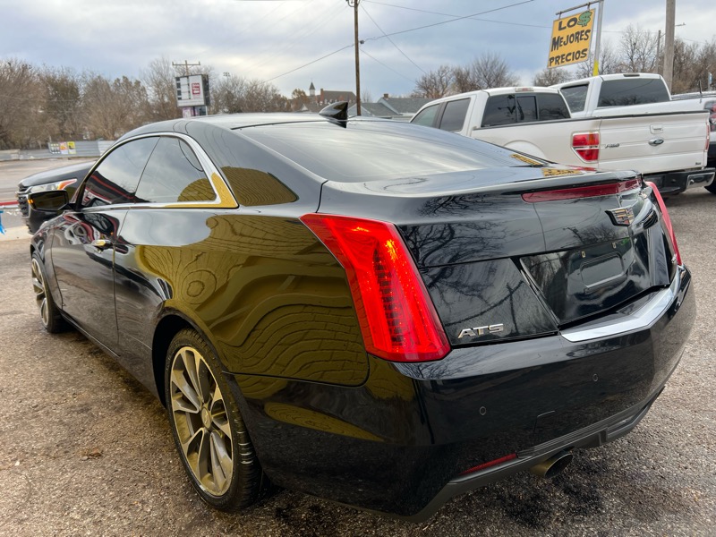 Cadillac ATS Coupe 2.0L Turbo Luxury RWD 2015