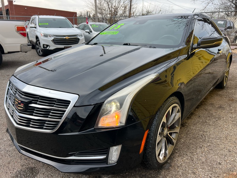 Cadillac ATS Coupe 2.0L Turbo Luxury RWD 2015