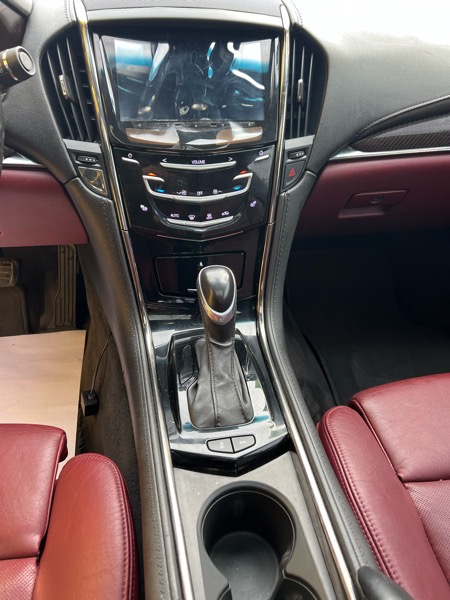 Cadillac ATS Coupe 2.0L Turbo Luxury RWD 2015