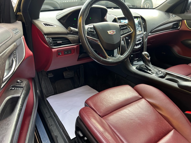 Cadillac ATS Coupe 2.0L Turbo Luxury RWD 2015