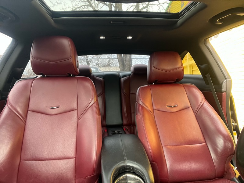 Cadillac ATS Coupe 2.0L Turbo Luxury RWD 2015