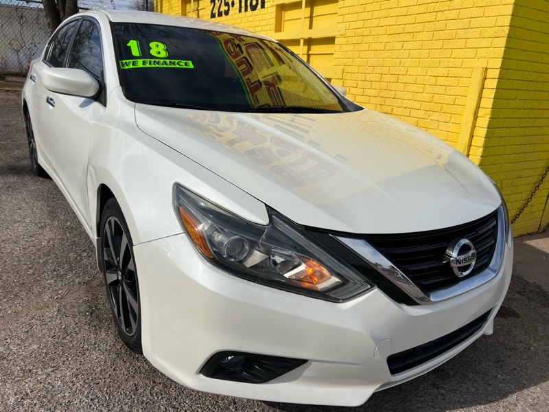 Nissan Altima 2.5 SV 2018