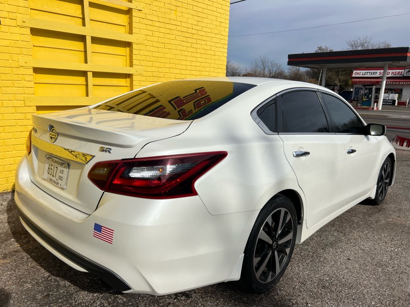 Nissan Altima 2.5 SV 2018