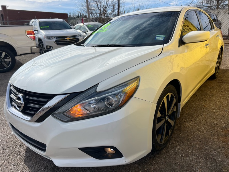 Nissan Altima 2.5 SV 2018