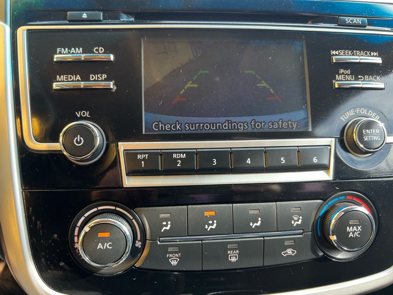 Nissan Altima 2.5 SV 2018