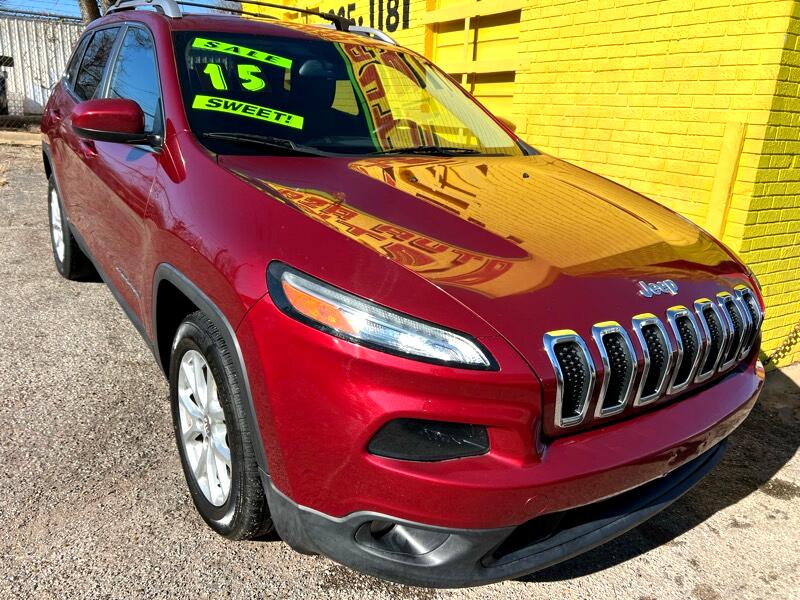 Jeep Cherokee Latitude FWD 2015