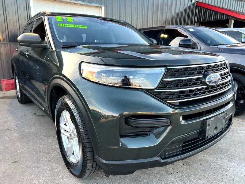 Ford Explorer 4dr 114" WB 4.6L XLT 4WD 2022