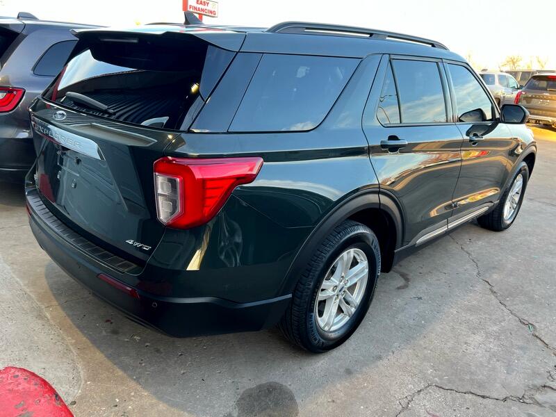 Ford Explorer 4dr 114" WB 4.6L XLT 4WD 2022