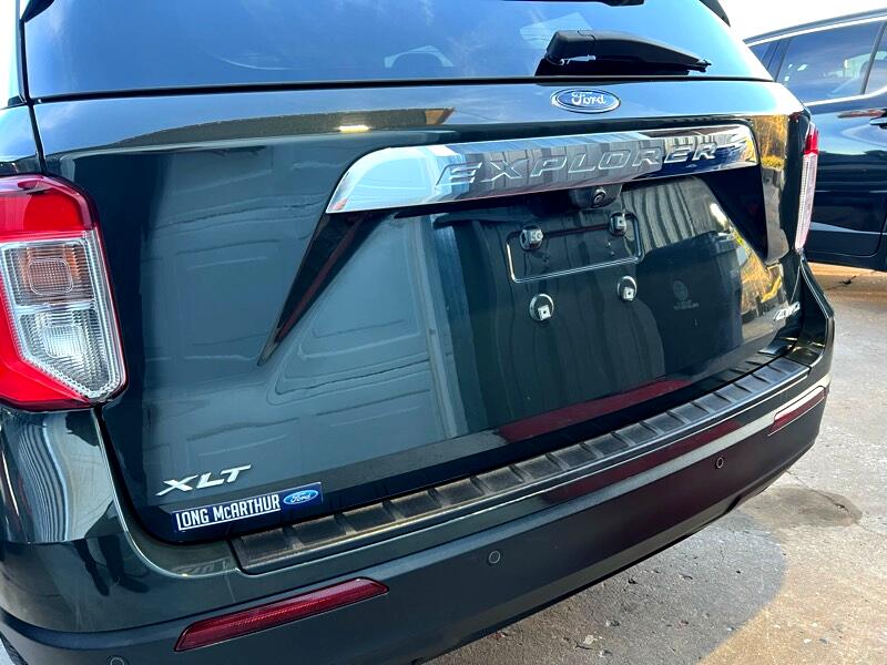 Ford Explorer 4dr 114" WB 4.6L XLT 4WD 2022
