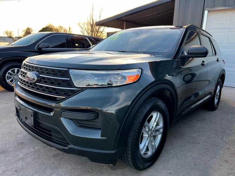 Ford Explorer 4dr 114" WB 4.6L XLT 4WD 2022