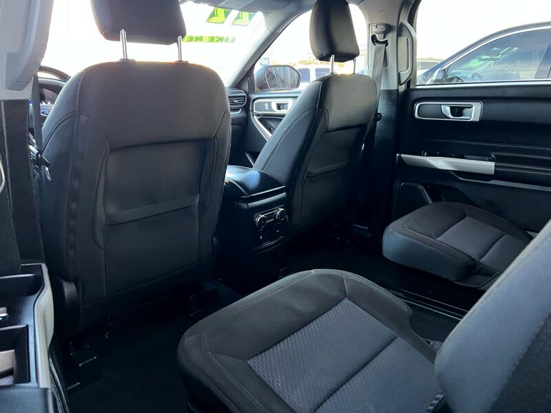 Ford Explorer 4dr 114" WB 4.6L XLT 4WD 2022