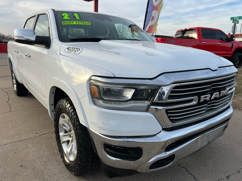 RAM 1500 4WD Crew Cab 140.5" Laramie 2021