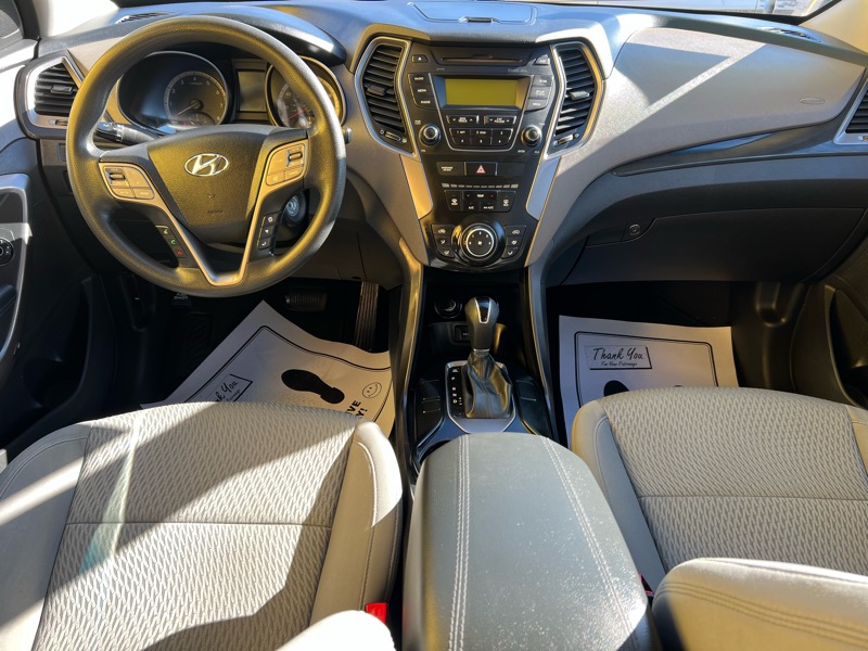 Hyundai Santa Fe 2.0T Luxury AWD 2015