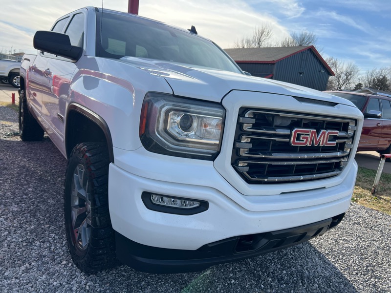 GMC Sierra 1500 Crew Cab Crew Cab 143.5" WB 4WD SLT 2017