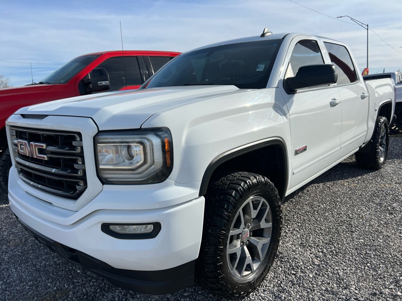 GMC Sierra 1500 Crew Cab Crew Cab 143.5" WB 4WD SLT 2017