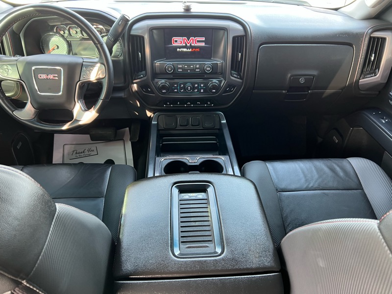 GMC Sierra 1500 Crew Cab Crew Cab 143.5" WB 4WD SLT 2017