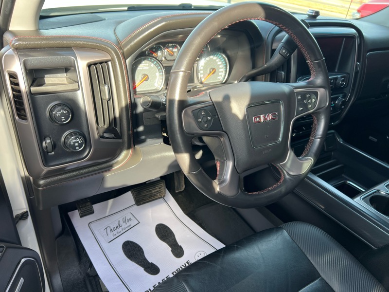 GMC Sierra 1500 Crew Cab Crew Cab 143.5" WB 4WD SLT 2017