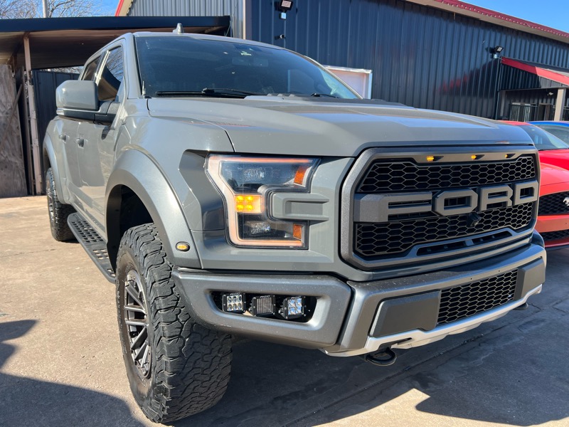 Ford F-150 Raptor SuperCrew 4WD 2020