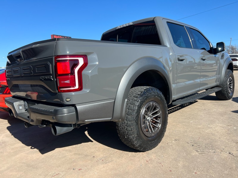 Ford F-150 Raptor SuperCrew 4WD 2020