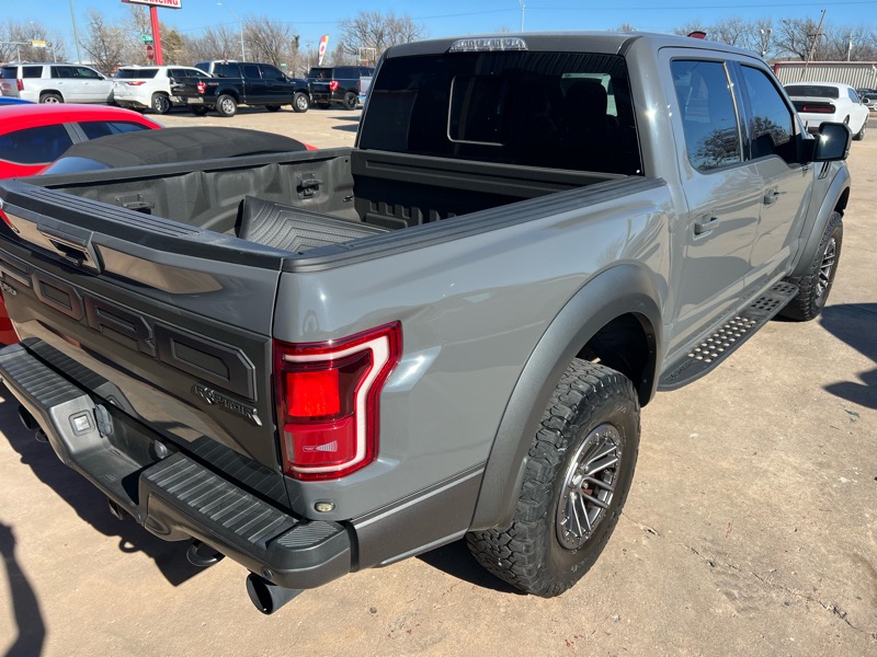 Ford F-150 Raptor SuperCrew 4WD 2020