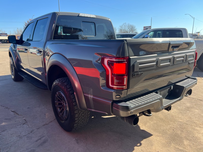 Ford F-150 Raptor SuperCrew 4WD 2020