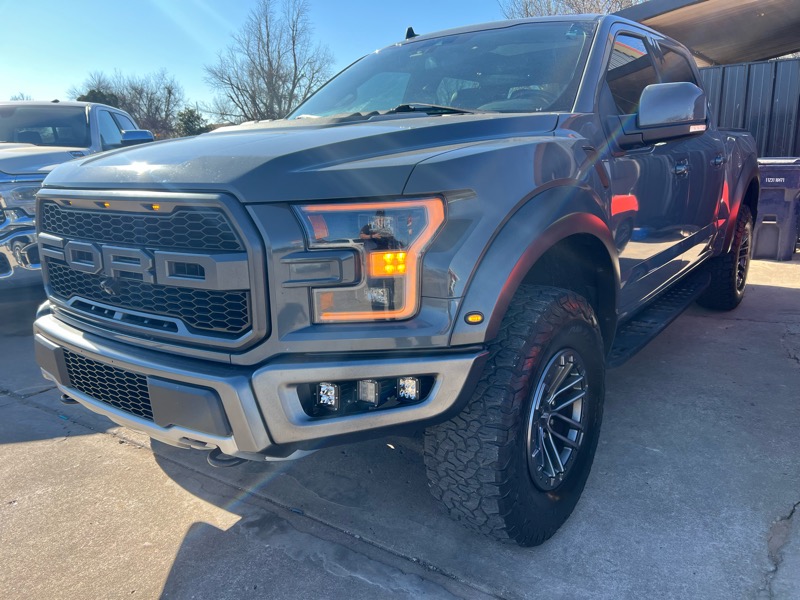 Ford F-150 Raptor SuperCrew 4WD 2020