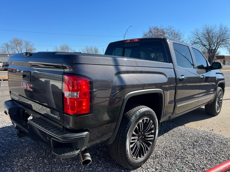GMC Sierra 1500 Crew Cab Crew Cab 143.5" WB 4WD SLT 2014