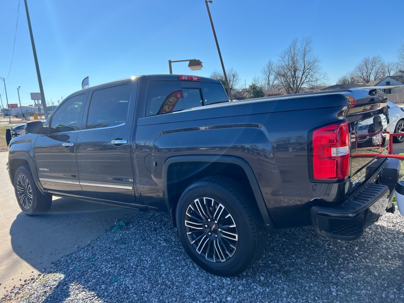 GMC Sierra 1500 Crew Cab Crew Cab 143.5" WB 4WD SLT 2014