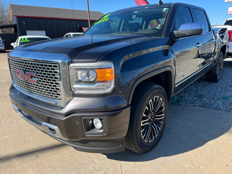 GMC Sierra 1500 Crew Cab Crew Cab 143.5" WB 4WD SLT 2014