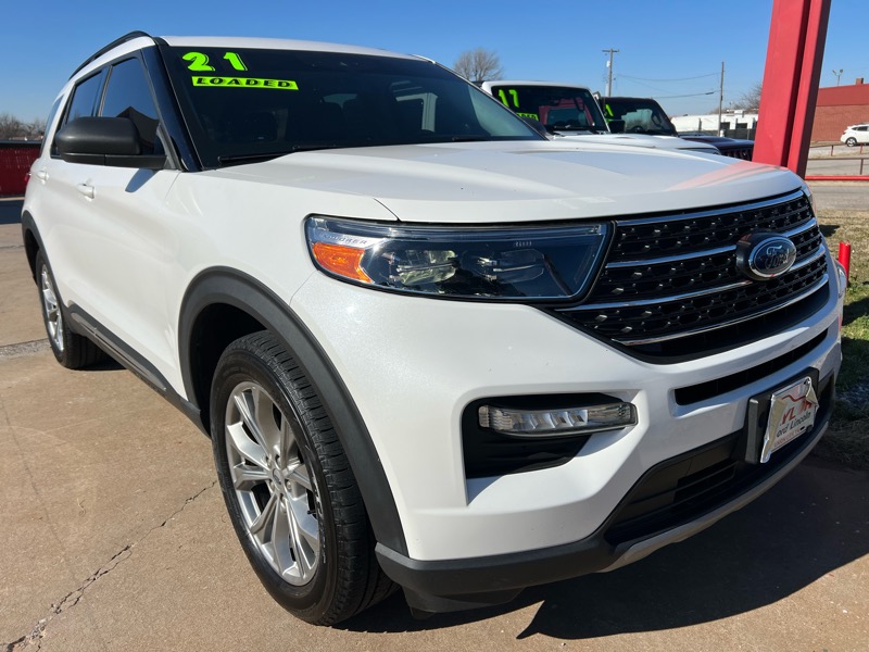 2021 Ford Explorer 4dr 112" WB XLT 4WD
