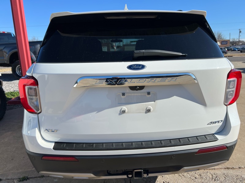 Ford Explorer 4dr 112" WB XLT 4WD 2021