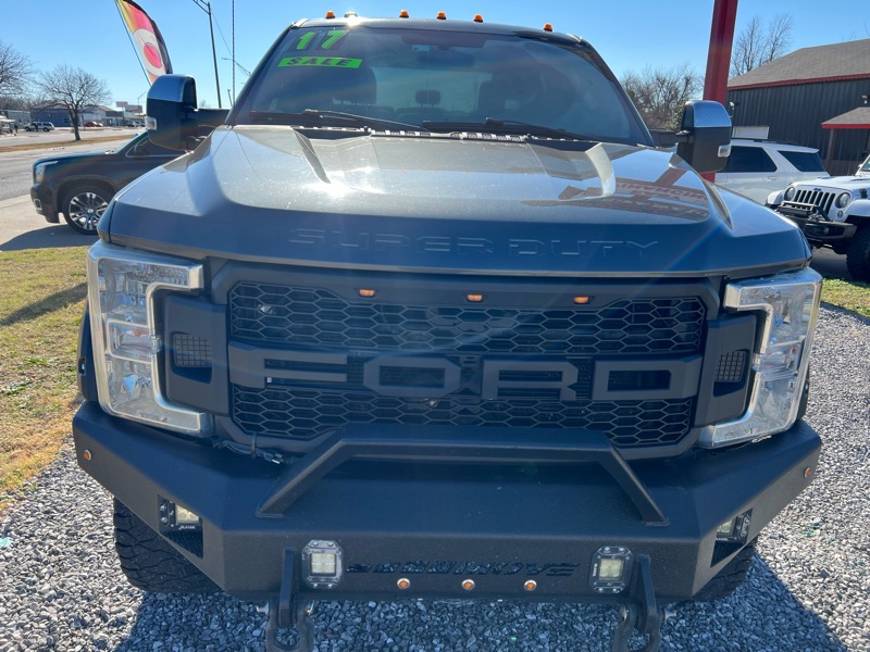 Ford F-350 Crew Cab 4WD 2017