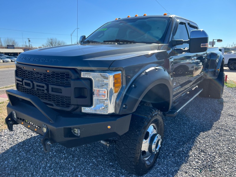Ford F-350 Crew Cab 4WD 2017