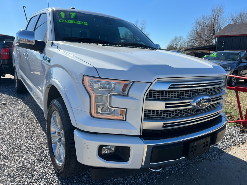 2017 Ford F-150 4WD SuperCrew 157" Platinum