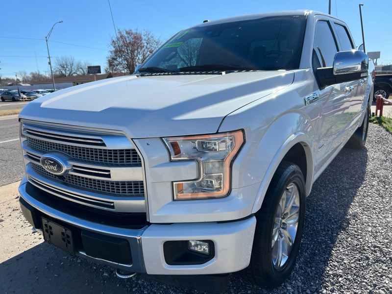 Ford F-150 4WD SuperCrew 157" Platinum 2017