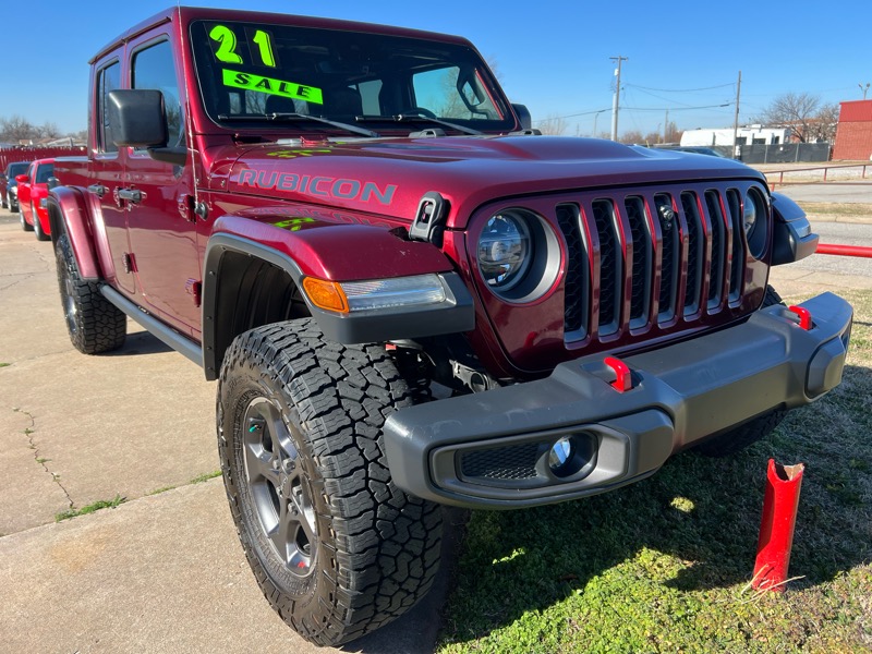 2021 Jeep Gladiator Rubicon's photo