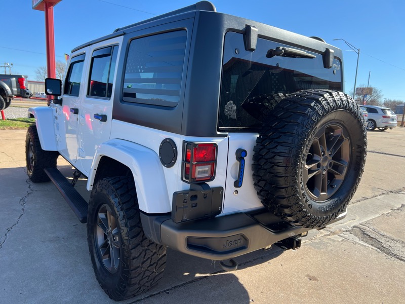 Jeep Wrangler Sahara Unlimited 2017