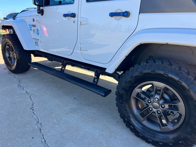 Jeep Wrangler Sahara Unlimited 2017